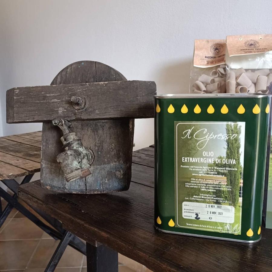 Agriturismo Il Cipresso 瓦达 外观 照片